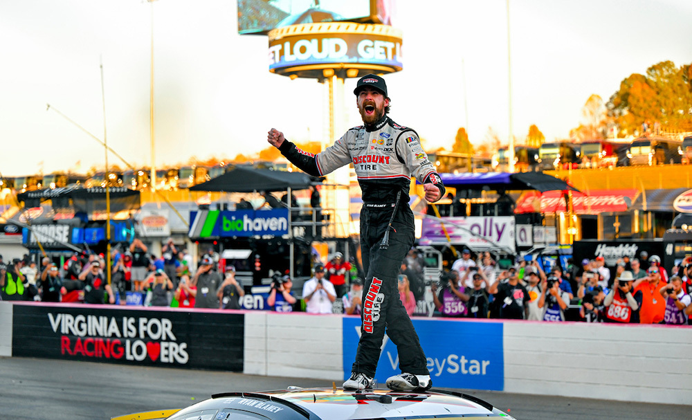 Team Penske NASCAR Cup Series Race Report - Martinsville 2
